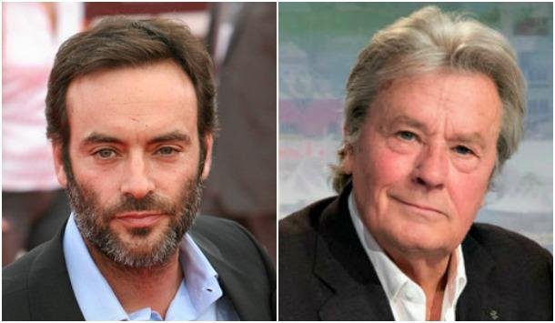 Alain Delon és Anthony