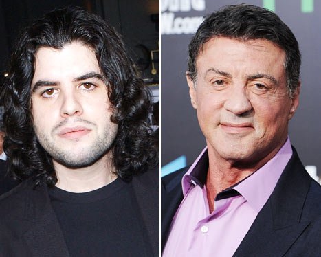 Sylvester Stallone és Sage Laid