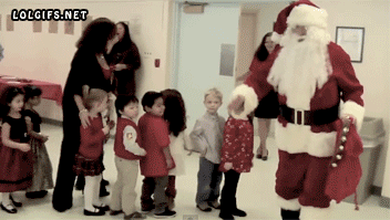 karácsony mikulás gatyó