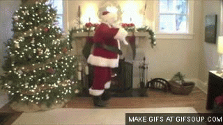 karácsony mikulás tánc