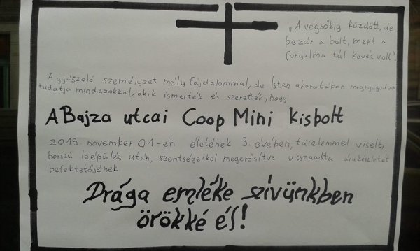 Halottak napján stílszerűen