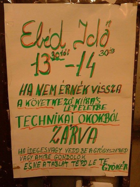 Minden eshetőségre