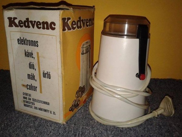 kávédaráló otthon