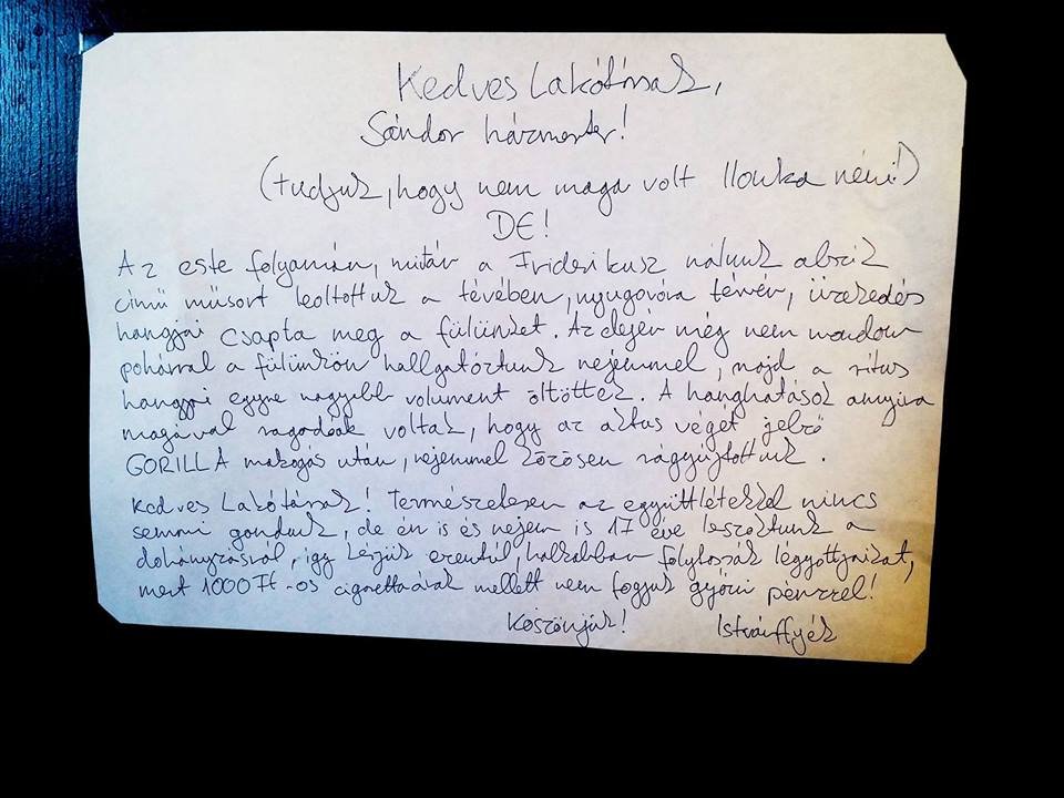 nem maga volt Ilonka néni