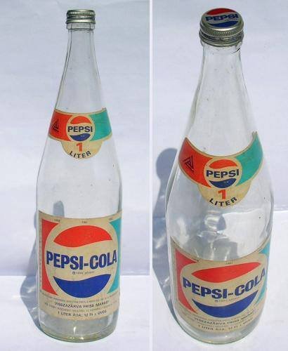 1981 üveges pepsi