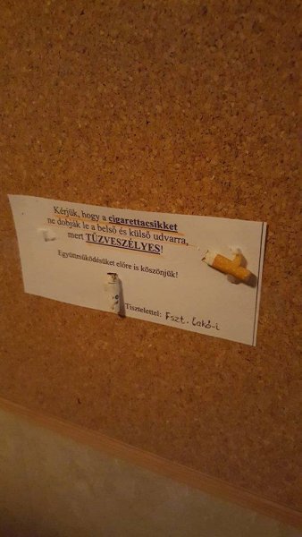 Mondják is hogy a dohányzás art