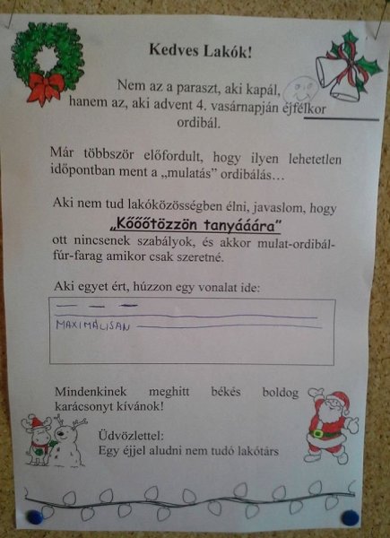 gyengeképességűek vízszintes vonalakkal látták el