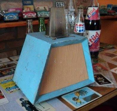 pénzbedobó fagyihoz