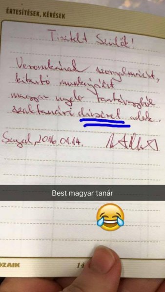 remekül alkalmazott tárgyeset